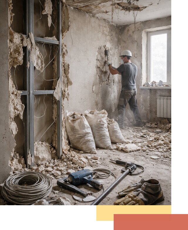 Профессиональный демонтаж зданий и конструкций в Надыме