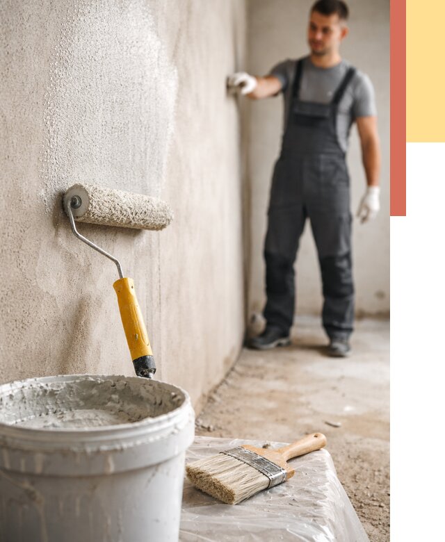 Нанесение бетоноконтакта на стены в Надыме от 4359 руб. быстро и недорого | ОТДЕЛОЧНИК-Ндм