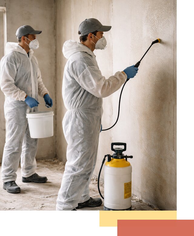 Антисептическая обработка стен в Надыме профессионально