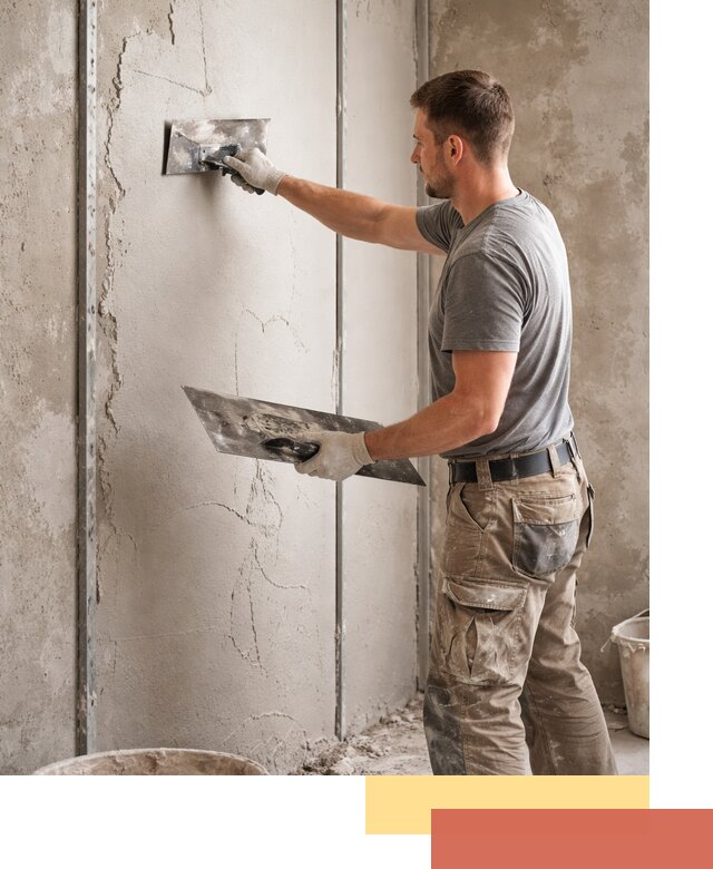 Штукатурка стен гипсовая в Надыме — качественный и быстрый монтаж