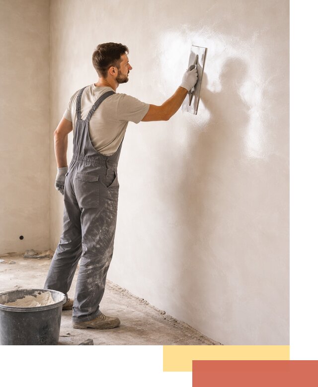 Глянцевание штукатурки стен в Надыме профессионально и быстро