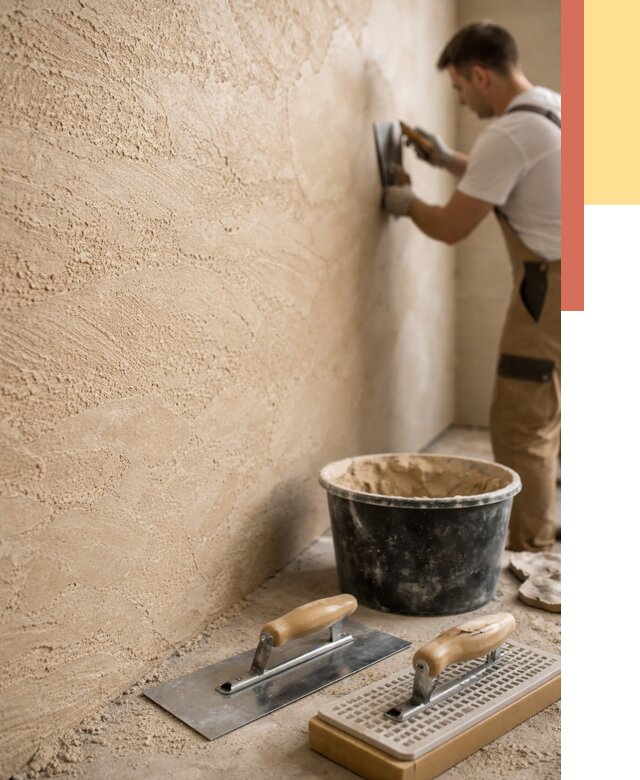 Декоративная штукатурка травертин в Надыме от 1868 руб/м2 — качественно и недорого | ОТДЕЛОЧНИК-Ндм