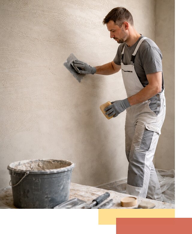 Декоративная штукатурка травертин в Надыме для стен и потолков