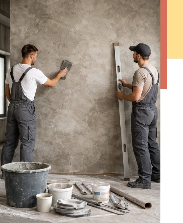 Декоративная штукатурка лофт в Надыме под ключ от 4670 руб. | ОТДЕЛОЧНИК-Ндм