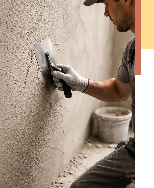 Структурная штукатурка стен в Надыме от 4670 руб. под ключ | ОТДЕЛОЧНИК-Ндм