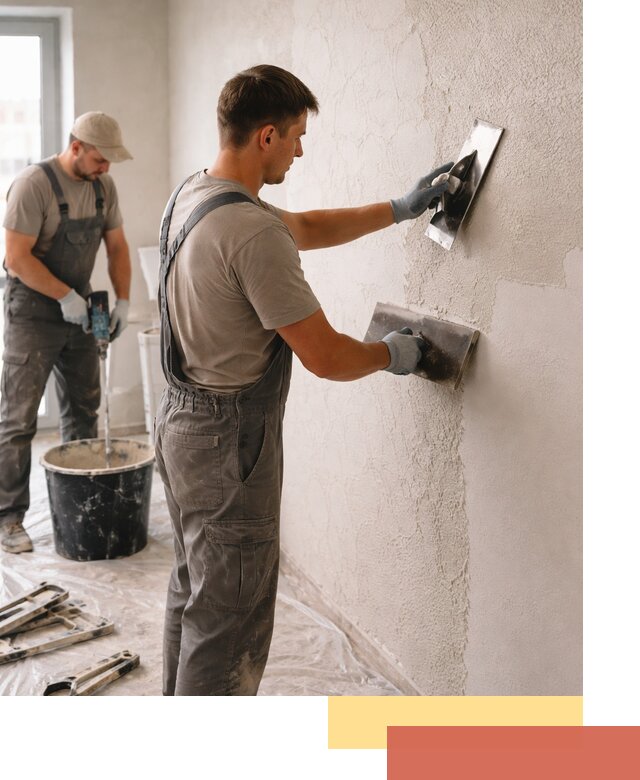 Структурная штукатурка стен в Надыме — качественная отделка поверхностей