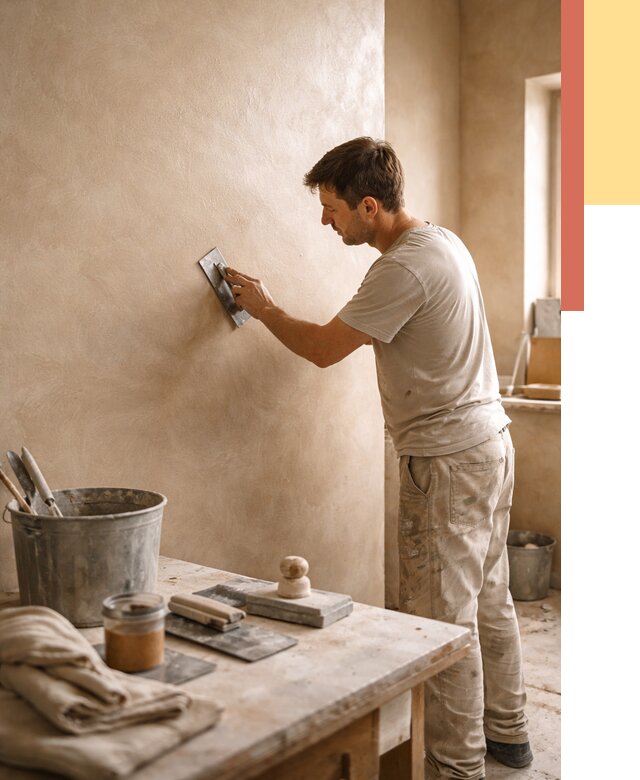 Марокканская штукатурка таделакт в Надыме под ключ от 4359 руб. | ОТДЕЛОЧНИК-Ндм