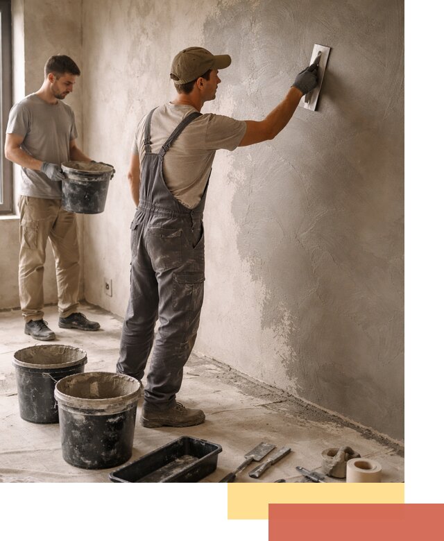 Нанесение микроцемента на стены в Надыме качественно и быстро