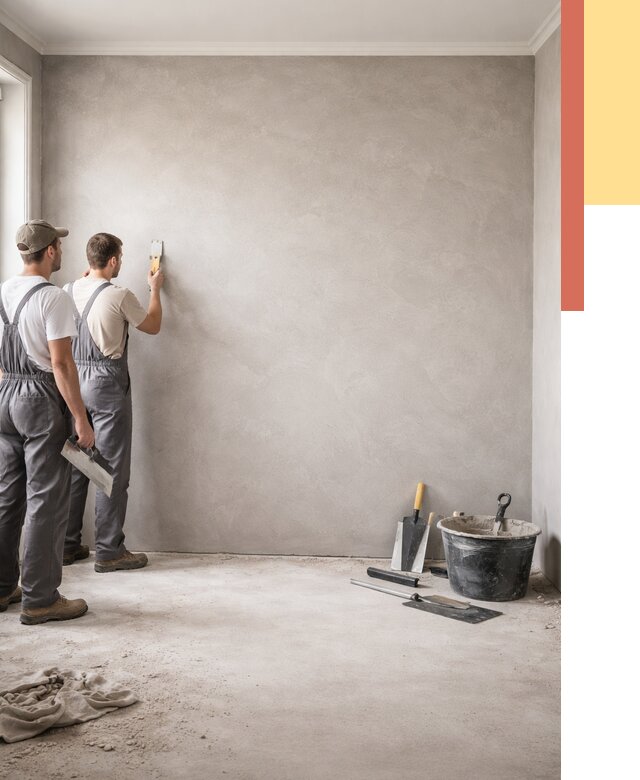 Микробетон на стены в Надыме от 1297 руб. — нанесение и отделка | ОТДЕЛОЧНИК-Ндм