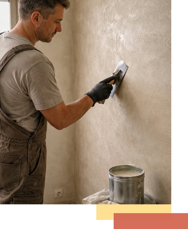 Нанесение воска на штукатурку в Надыме для защиты и блеска