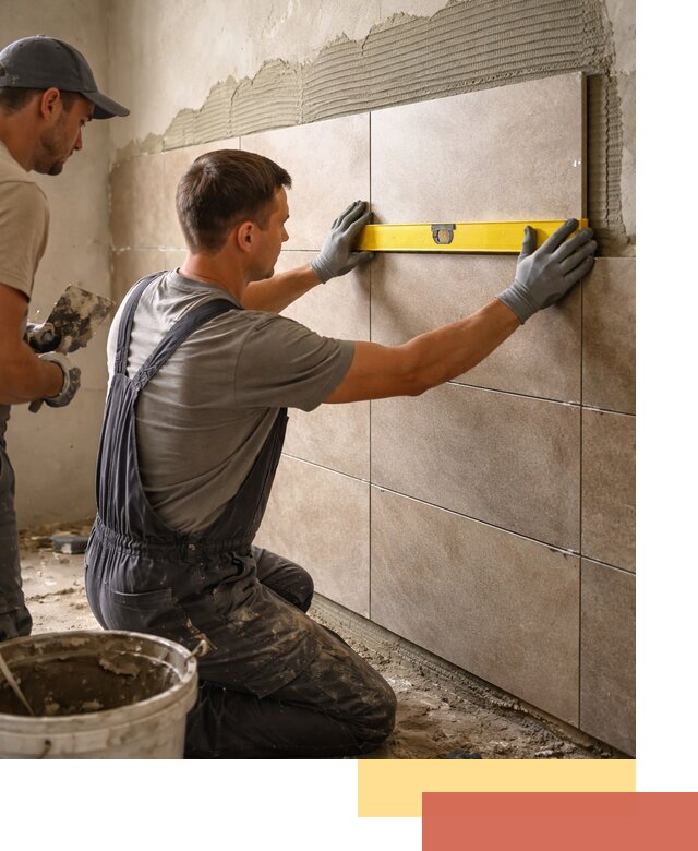 Облицовка стен керамогранитом в Надыме профессионально и быстро