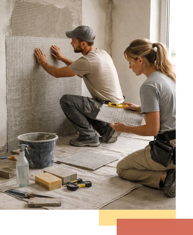 Облицовка стен мозаикой в Надыме качественно и быстро