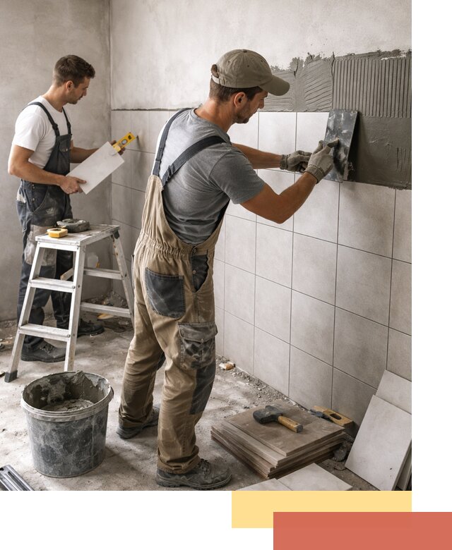 Укладка плитки на стены в Надыме профессионально и надежно