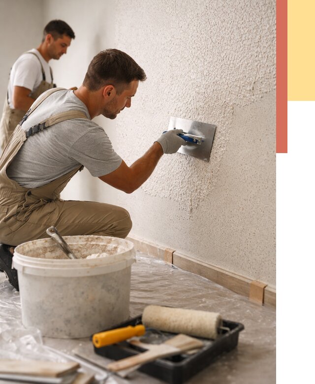 Нанесение жидких обоев в Надыме от 7784 руб./м2 — быстро и недорого | ОТДЕЛОЧНИК-Ндм