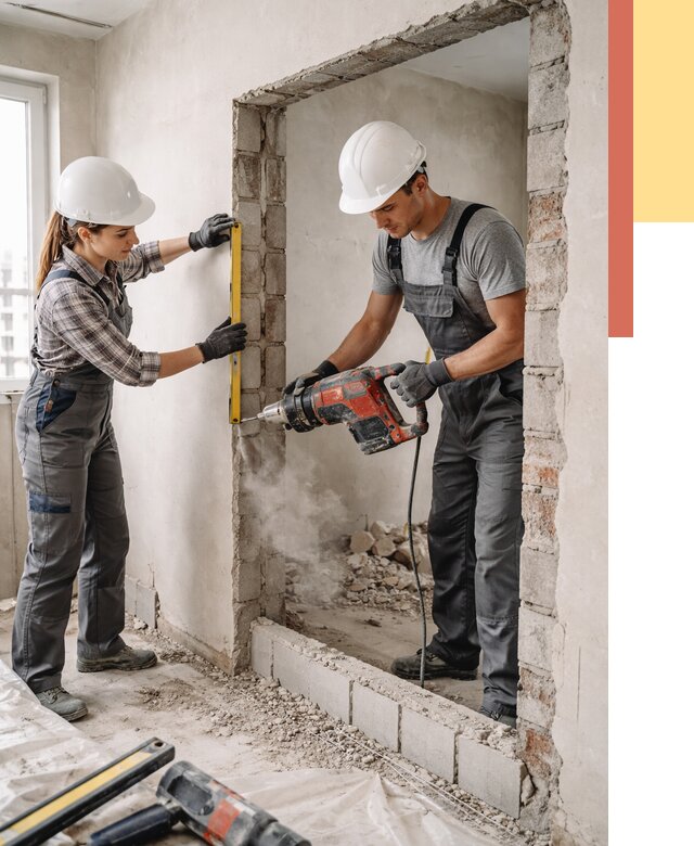 Создание проемов в стенах в Надыме от 6746 руб. — алмазная резка и расширение | ОТДЕЛОЧНИК-Ндм