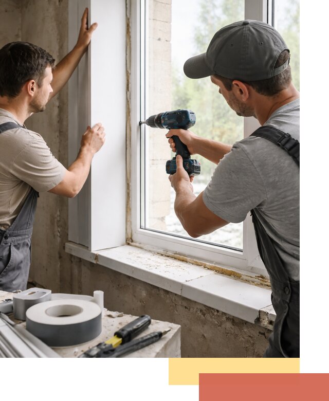 Установка пластиковых откосов в Надыме быстро и качественно