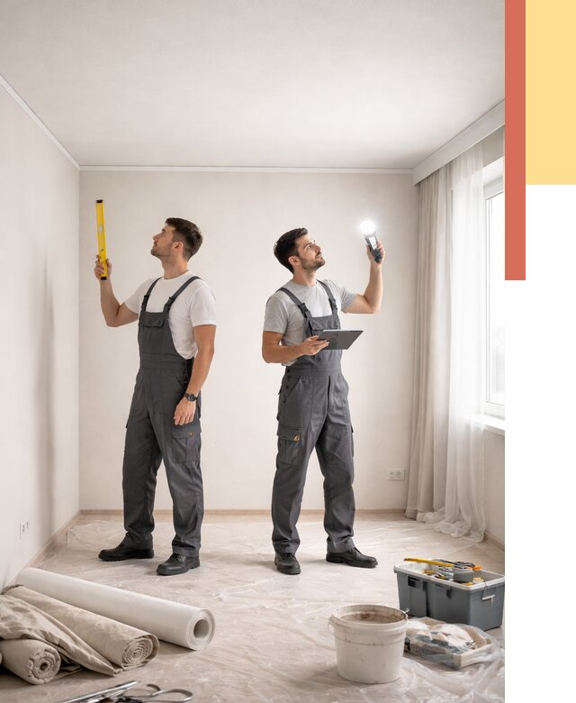 Отделка потолка в Надыме недорого от 778 руб/м2 | Услуги ОТДЕЛОЧНИК-Ндм